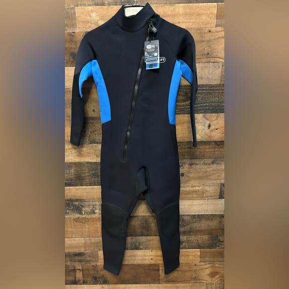 Gimilife
Wetsuits for Men Women, Mens 3MM Shorty/FullWetsuit Neoprene Wetsuit - Picture 6 of 8